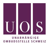 Unabhängige Ombudsstelle Schweiz AG Logo